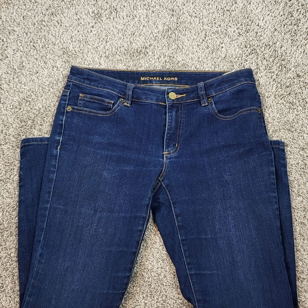 Micheal Kors Women's Blue Jeans